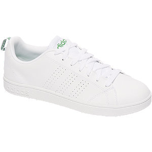 Adidas Advantage clean vs sneakers wit/groen dames Adidas Advantage clean vs sneakers wit/groen dames